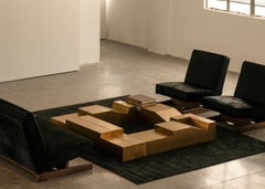 Table de canapé/table basse The Wall n°08-1 de la série Borderland de Singchan Design