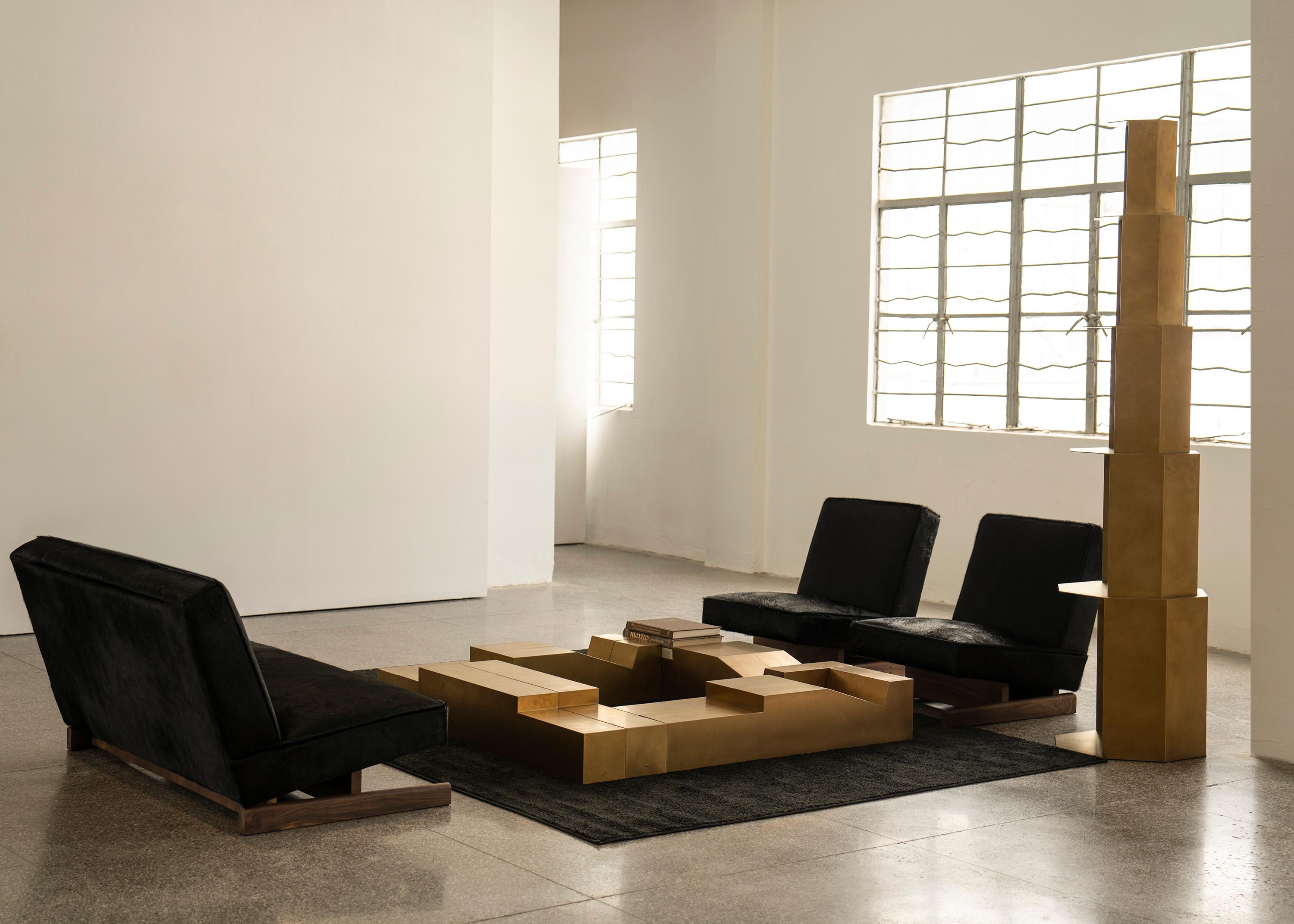 Contemporary Wall 08 Set of 8 Coffee Tables by Sing Chan  For Sale