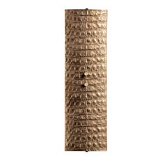 Die Wandleuchte „Wall“ mit 2 Leuchten in Gold