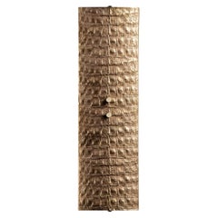 The Wall 2-Light Golden Sconce