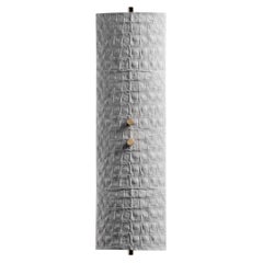 The Wall 2-Light White Sconce