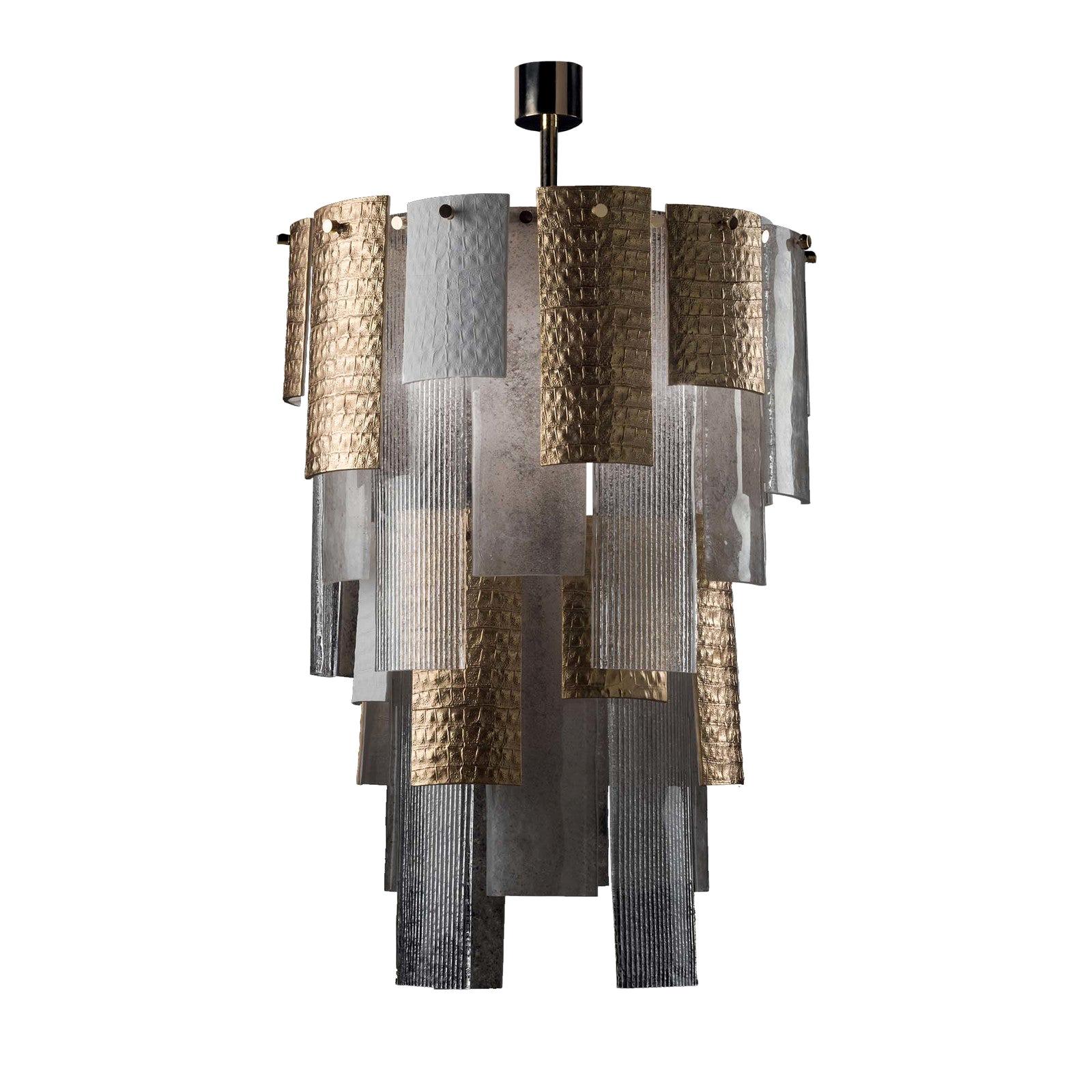 The Wall 8-Light Chandelier