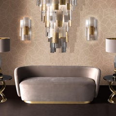 Wall Large 12-Light Chandelier