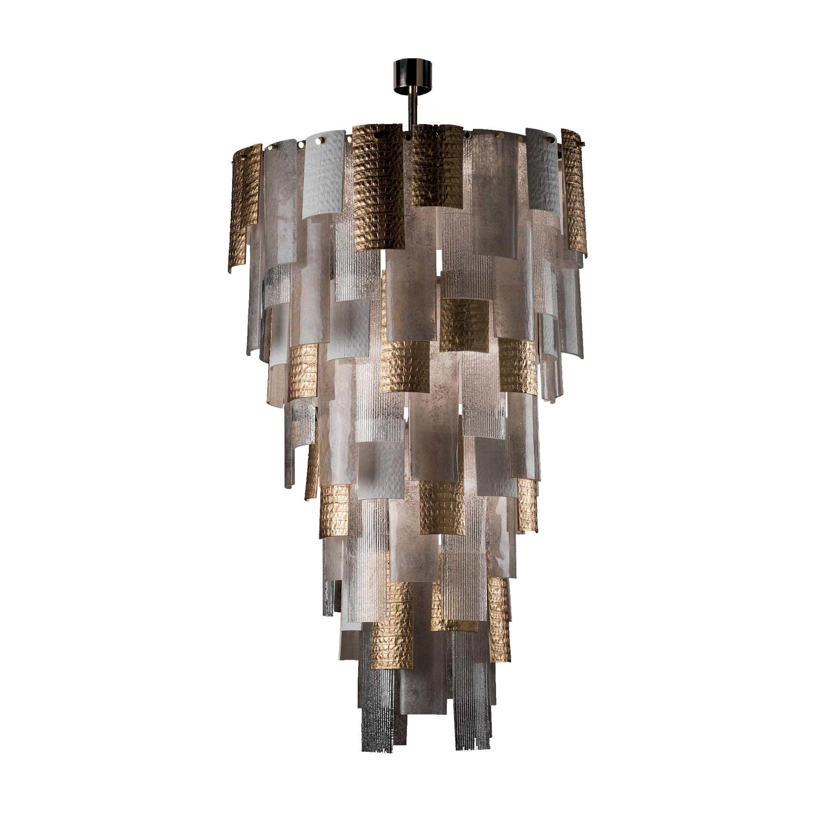 Wall Large 12-Light Chandelier