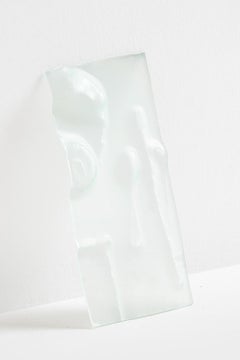 The Wall part 12, crafted from window glass, by Serim Kwack