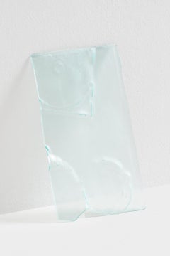 The Wall part 7, crafted from window glass, by Serim Kwack
