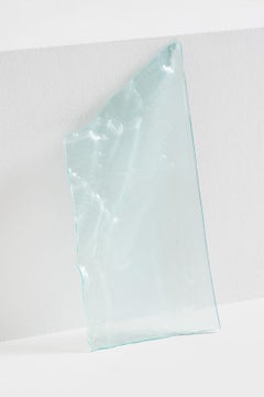 The Wall part 9, crafted from window glass, by Serim Kwack