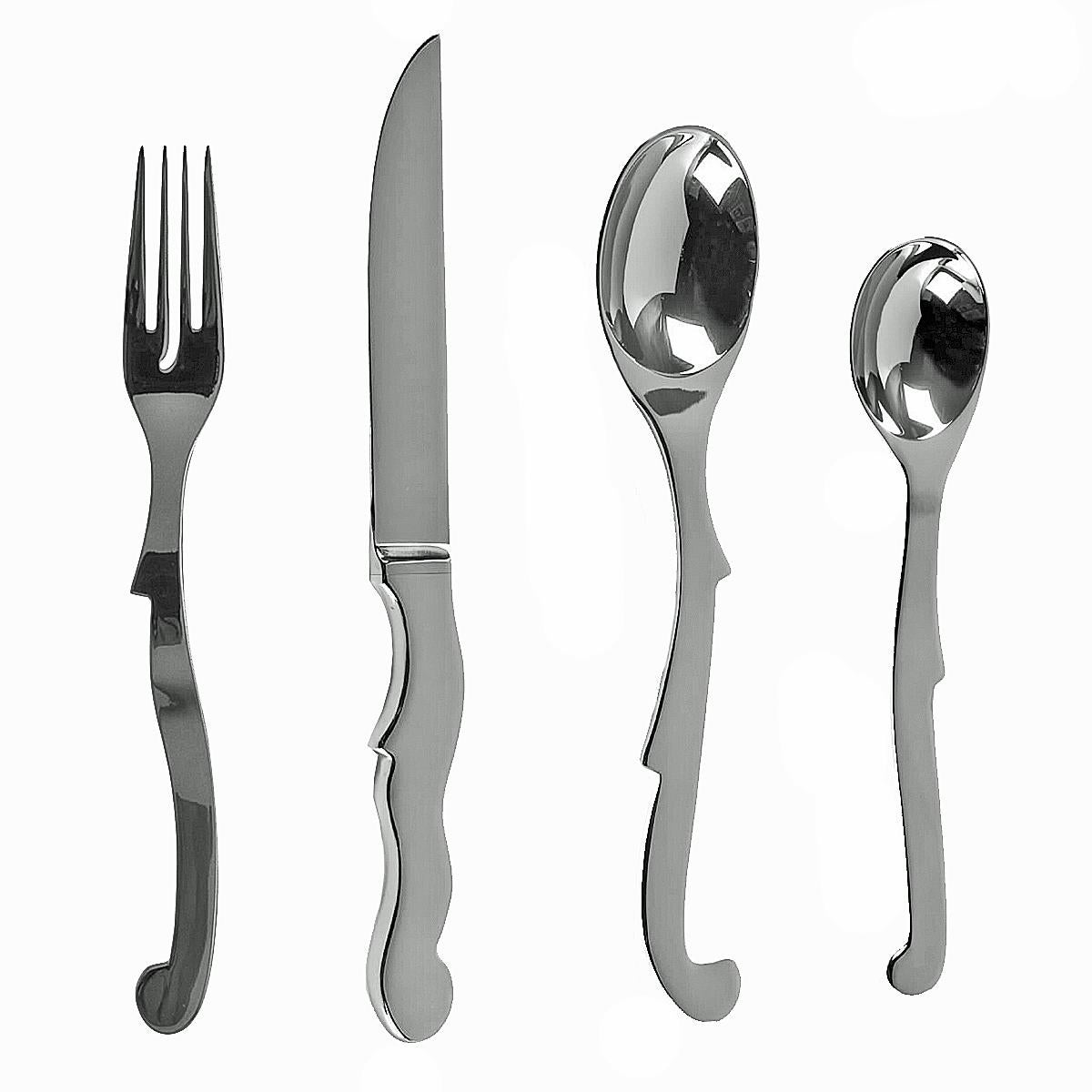 Contemporary The Wallis Flatware, by Vicente Wolf For Sale