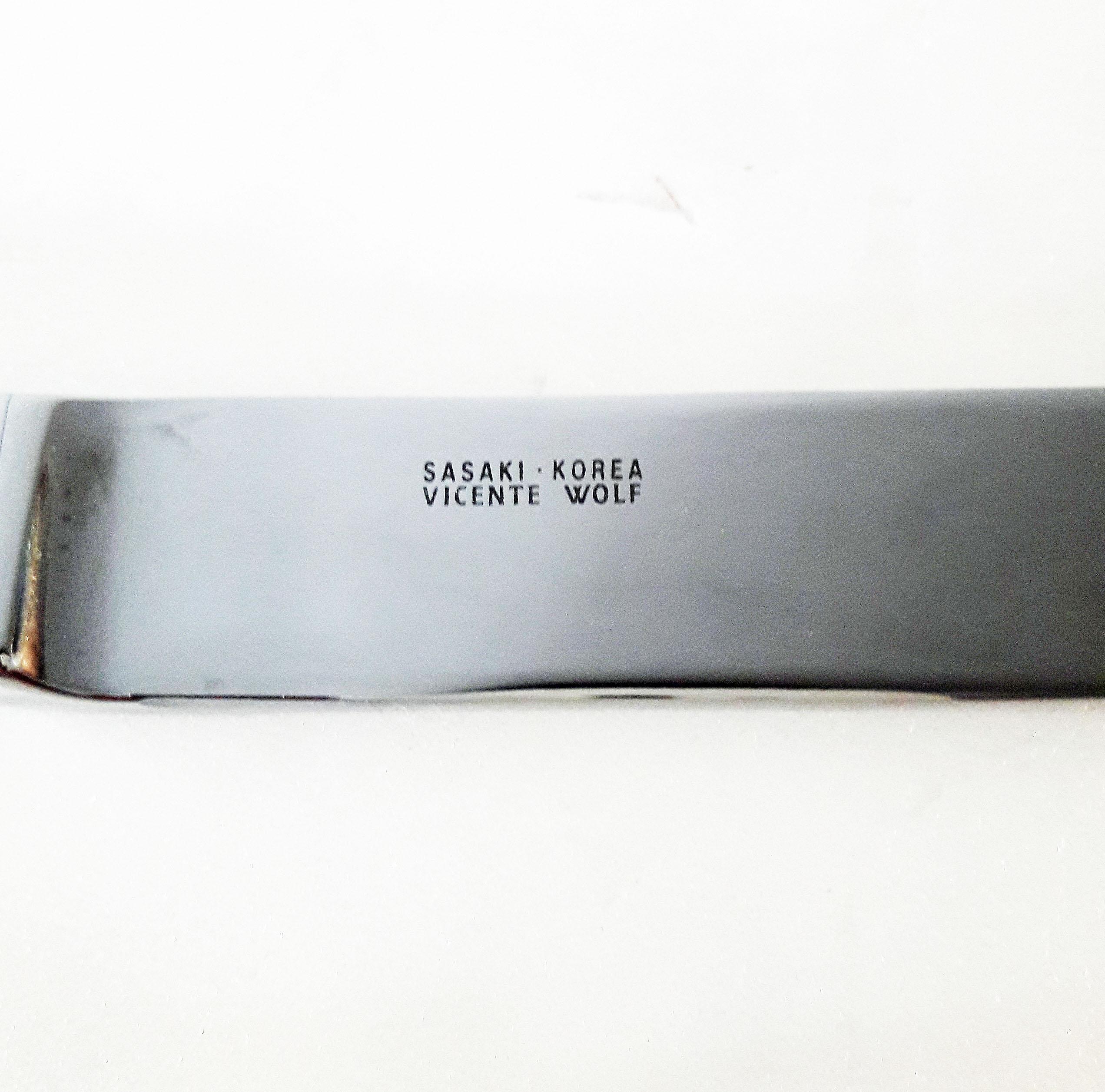 The Wallis Flatware, by Vicente Wolf In New Condition For Sale In New York, NY