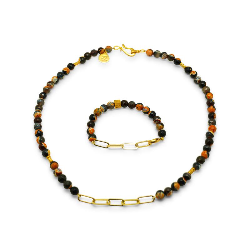 Bumblebee hotsell jasper necklace