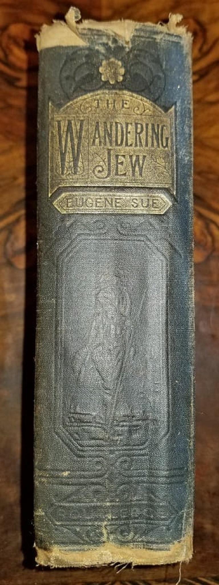 The Wandering Jew by Eugene Sue Complete Edition with Illustrations For Sale 3