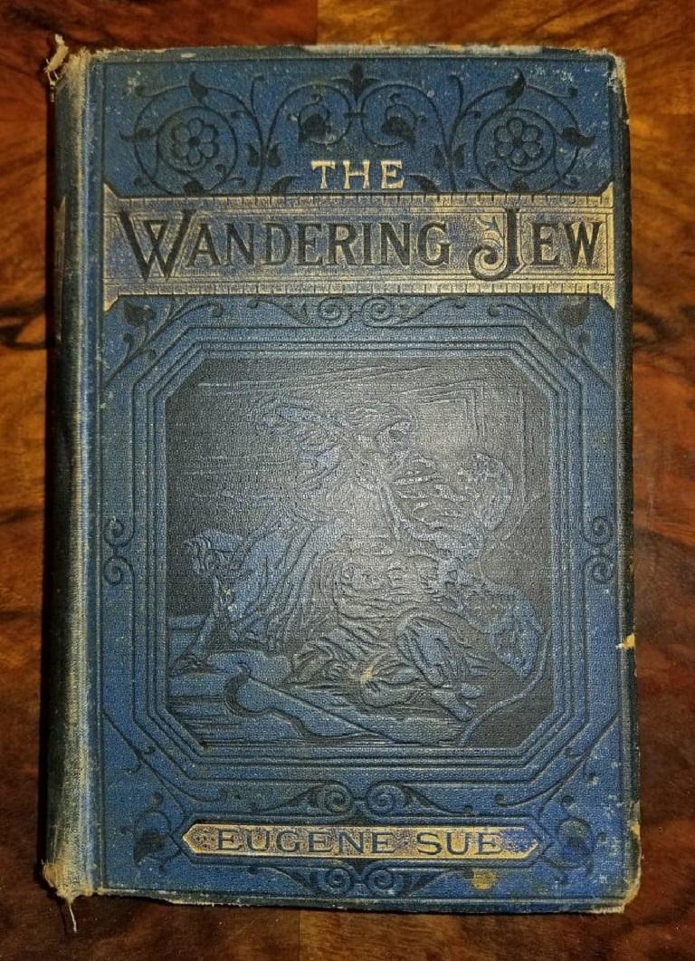 The Wandering Jew by Eugene Sue Complete Edition with Illustrations For Sale 4