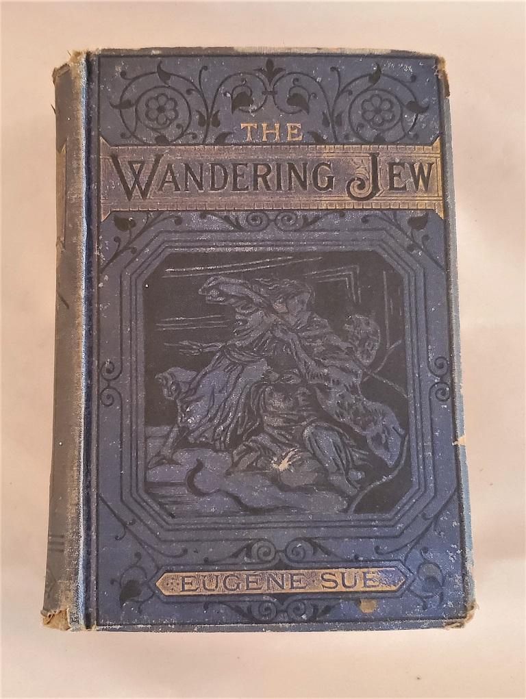 Anglais Le Juif errant d'Eugène Sue Edition complète avec illustrations en vente