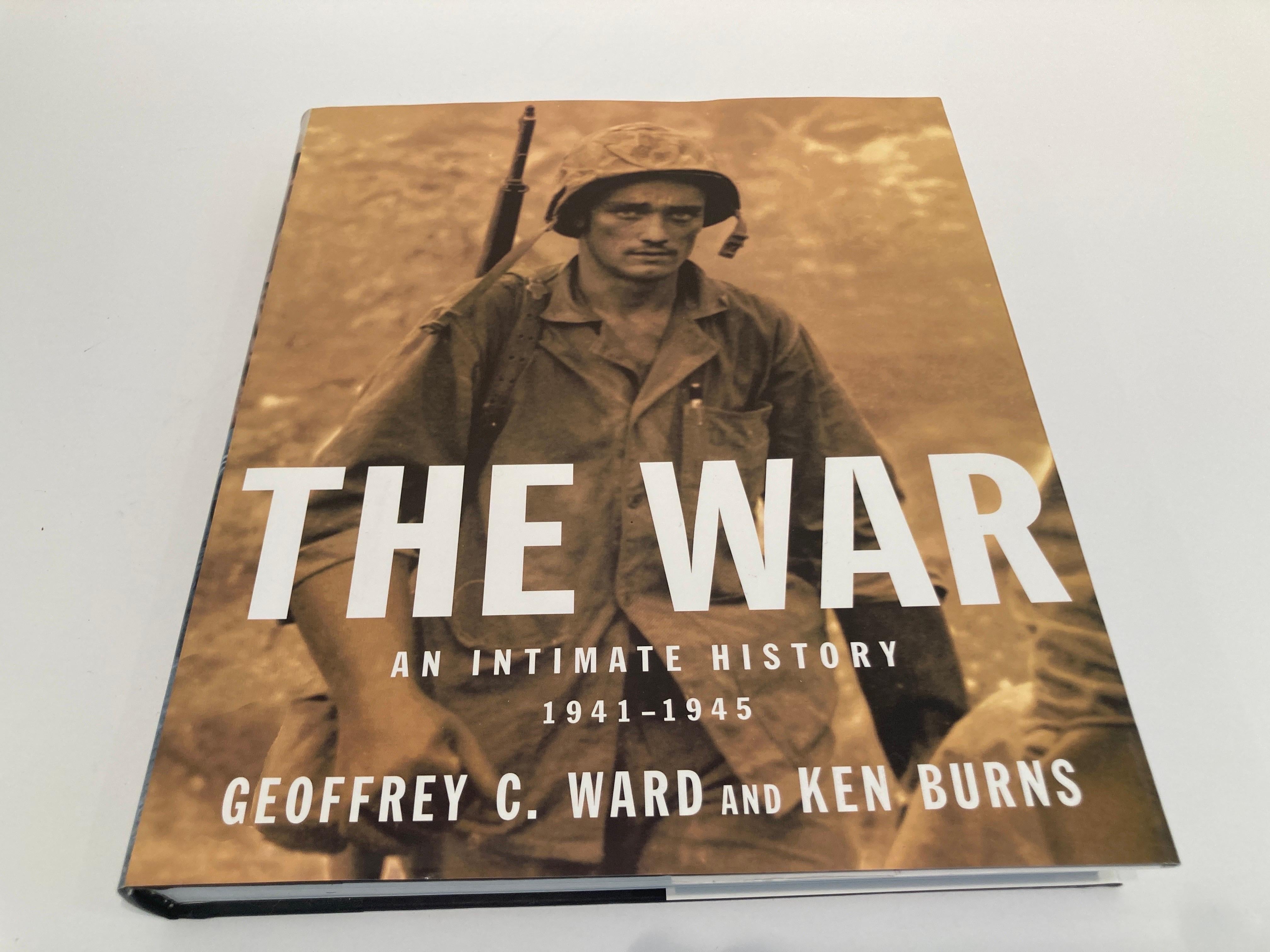 Américain Livre à couverture rigide The War : An Intimate History, 1941-1945 de Ken Burns en vente