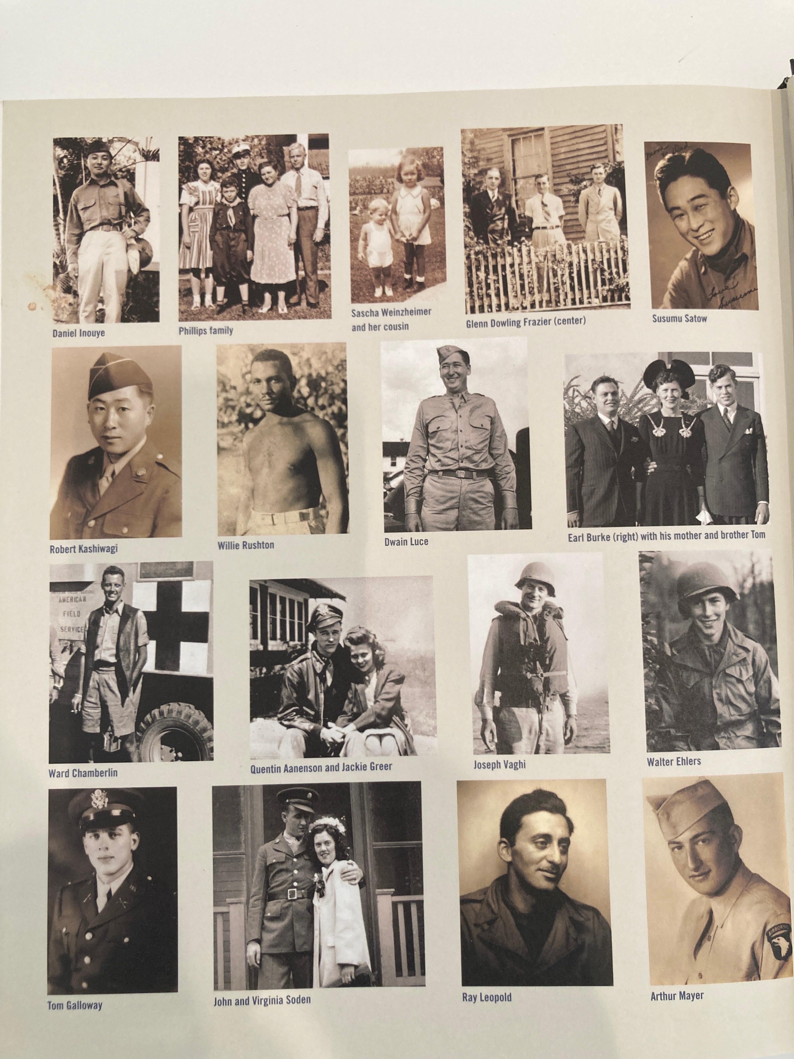 Livre à couverture rigide The War : An Intimate History, 1941-1945 de Ken Burns en vente 2