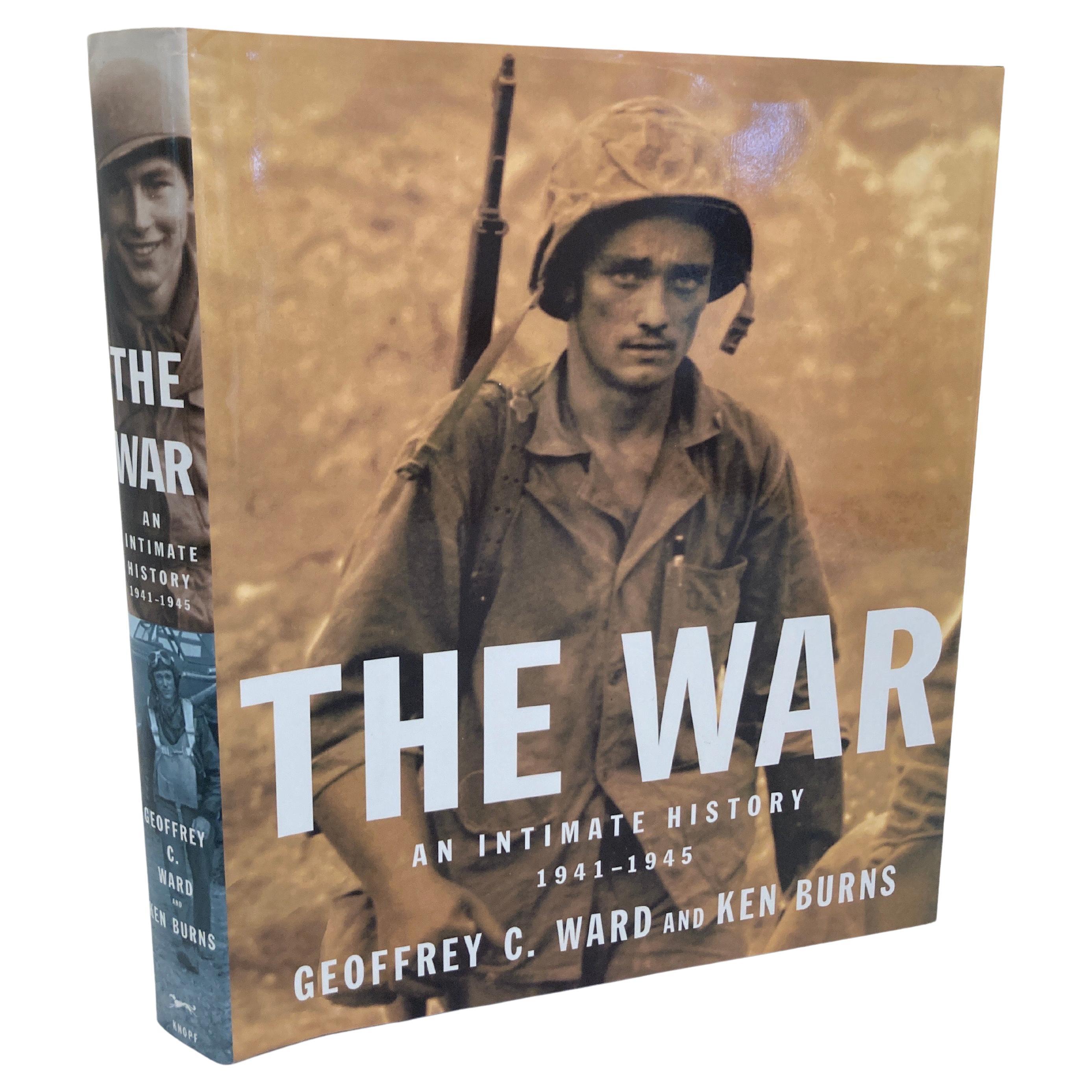 Livre à couverture rigide The War : An Intimate History, 1941-1945 de Ken Burns en vente