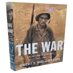 The War: An Intimate History, 1941-1945 Hardcover Book by Ken Burns