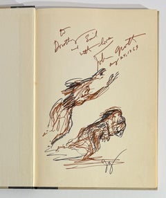 La preghiera di guerra (con un disegno di John Groth)
