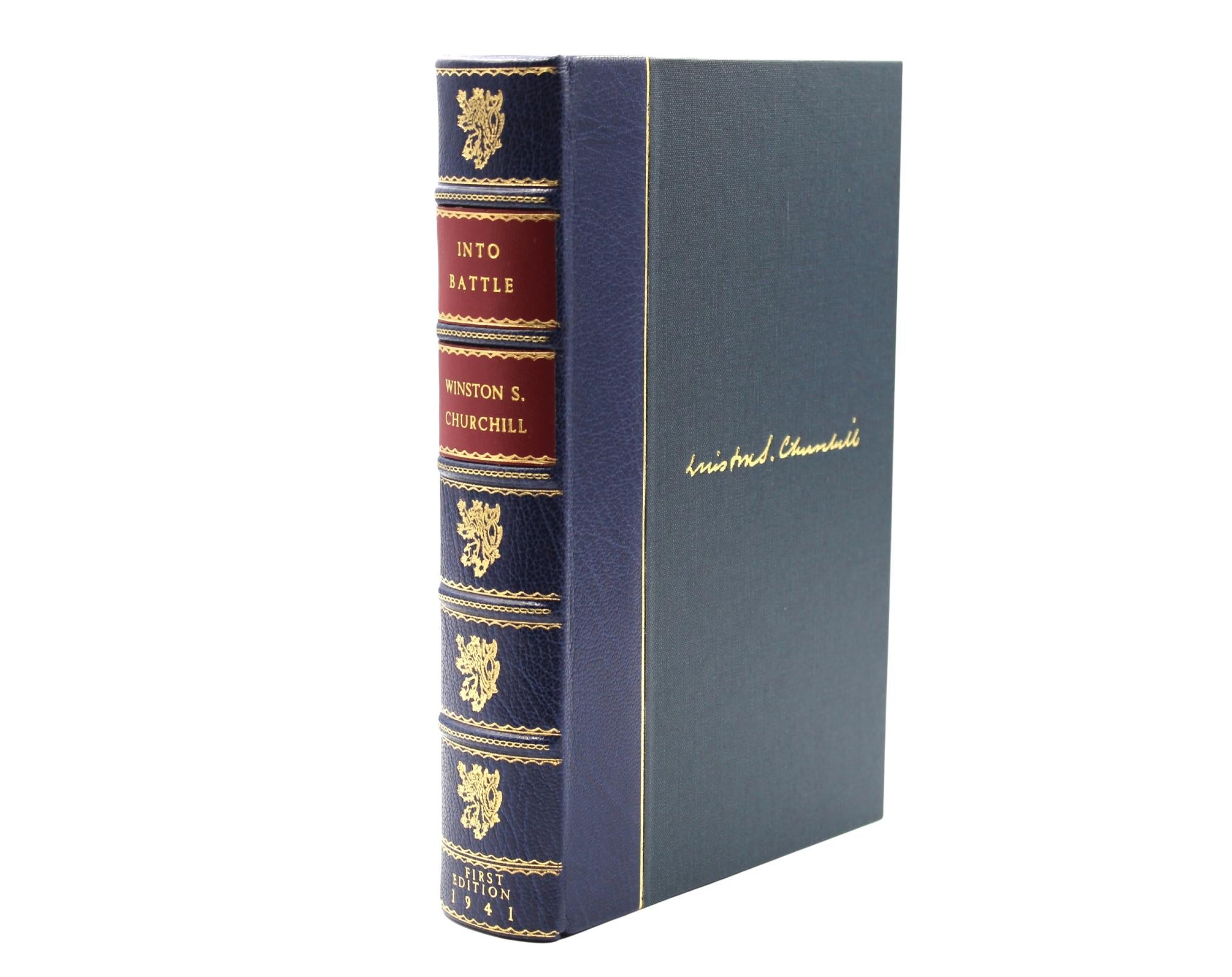 Mid-Century moderno I discorsi di guerra e i discorsi segreti delle sessioni di Winston Churchill, Prima Edizione in vendita