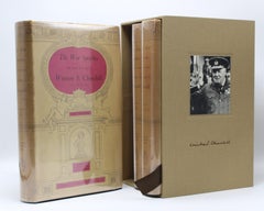 The War Speeches of the Rt. Hon. Winston S. Churchill, 1st Ed. Signed in Vol. 1
