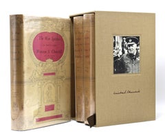 The War Speeches of the Rt. Hon. Winston S. Churchill, Signed by Churchill