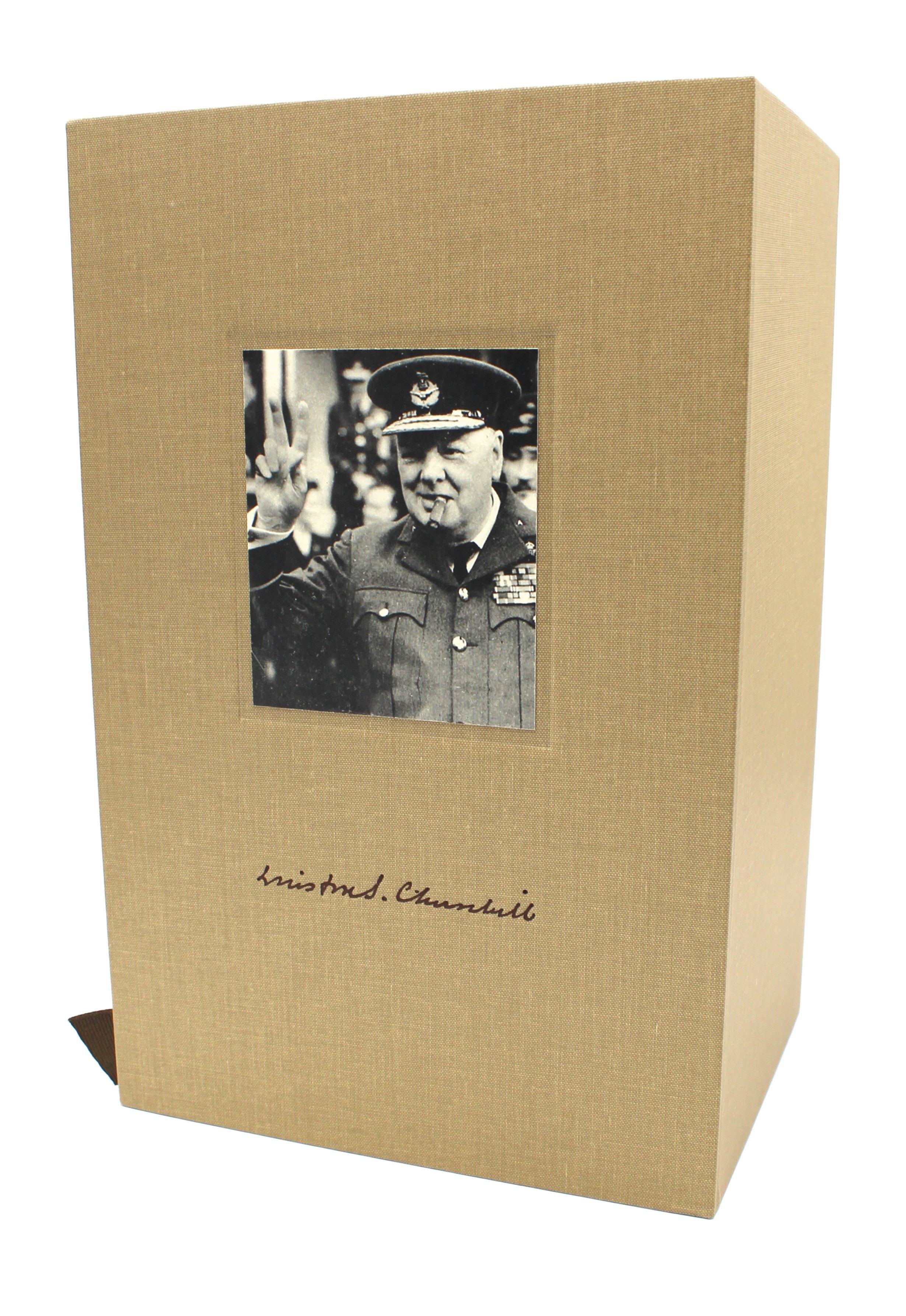 The War Speeches of the Rt. Hon. Winston S. Churchill, Signed by Churchill 2