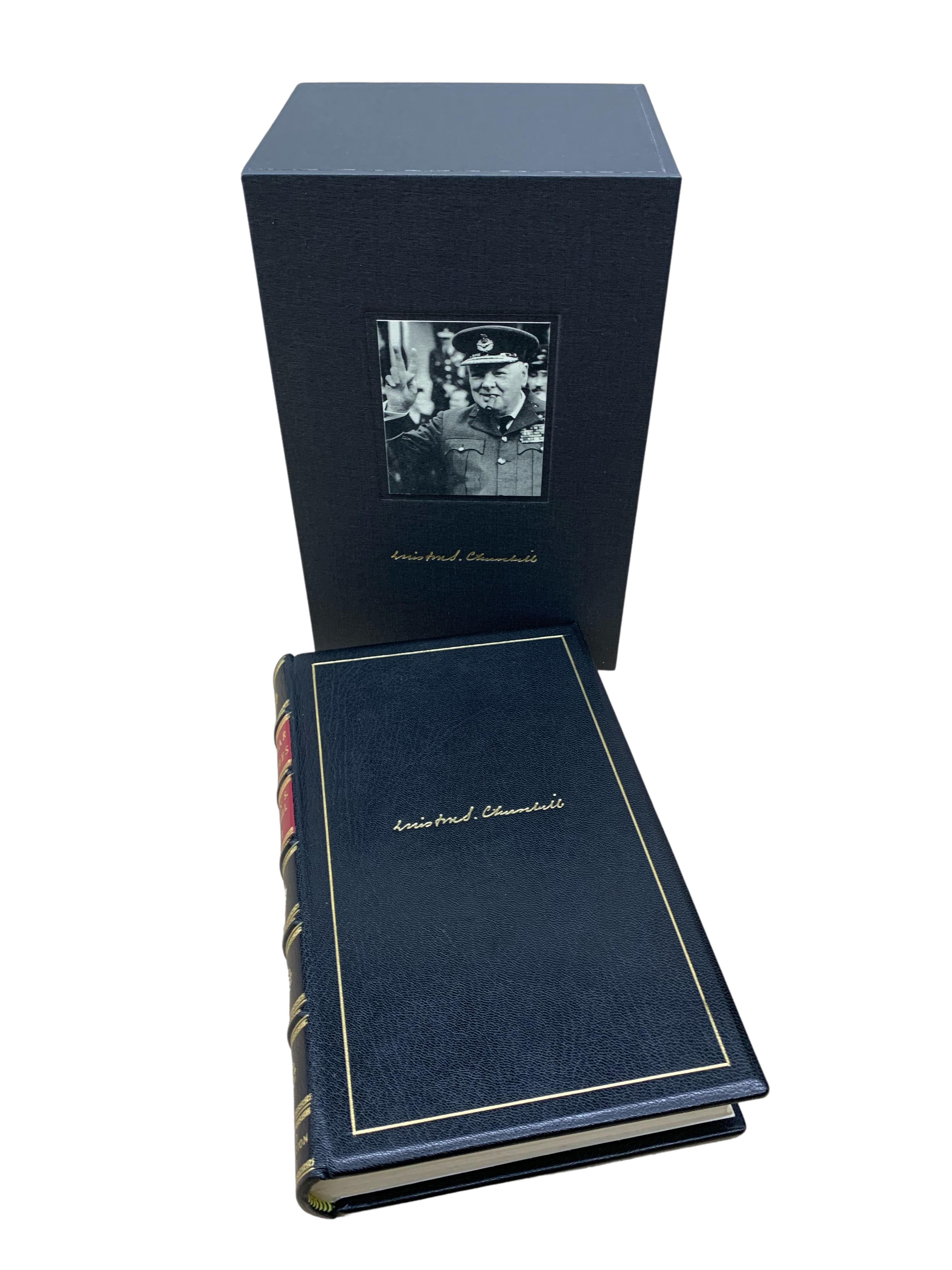 The War Speeches of the Rt. Hon. Winston S. Churchill, Signed, First Edition In Good Condition In Colorado Springs, CO