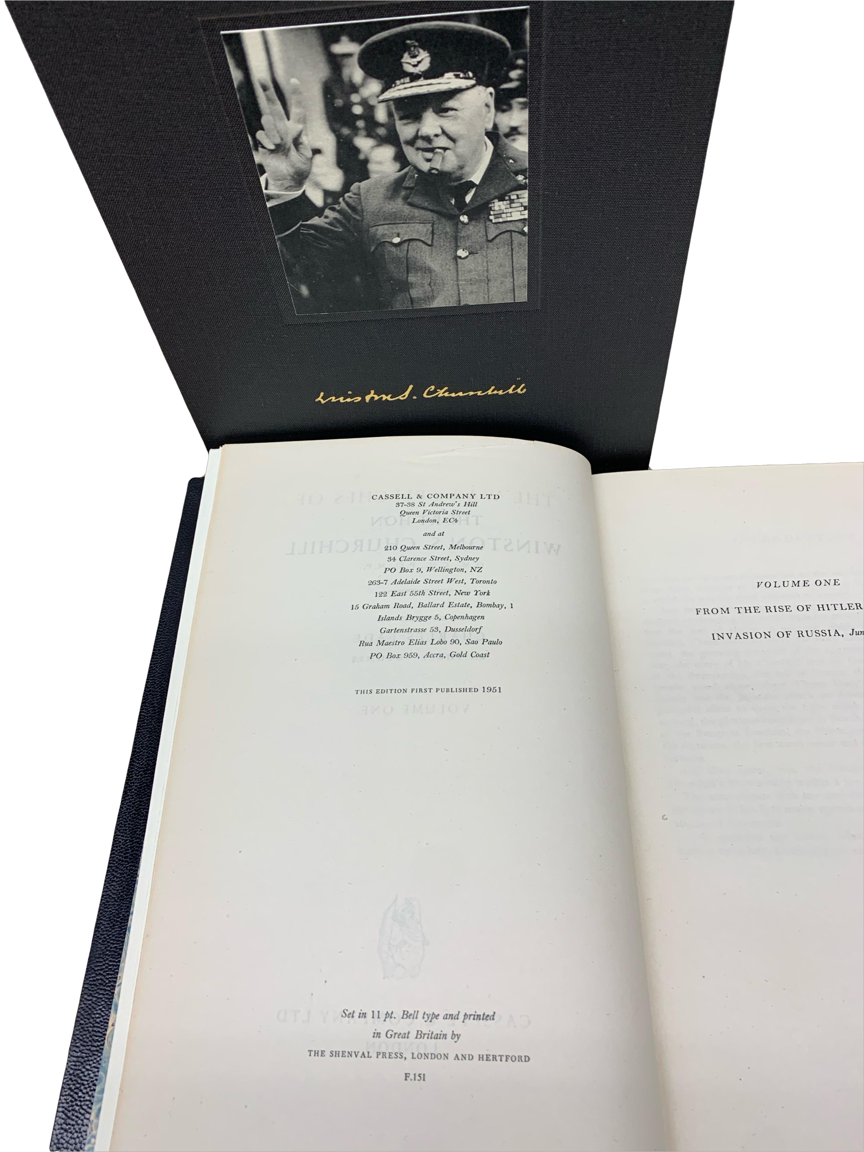 The War Speeches of the Rt. Hon. Winston S. Churchill, Signed, First Edition 3