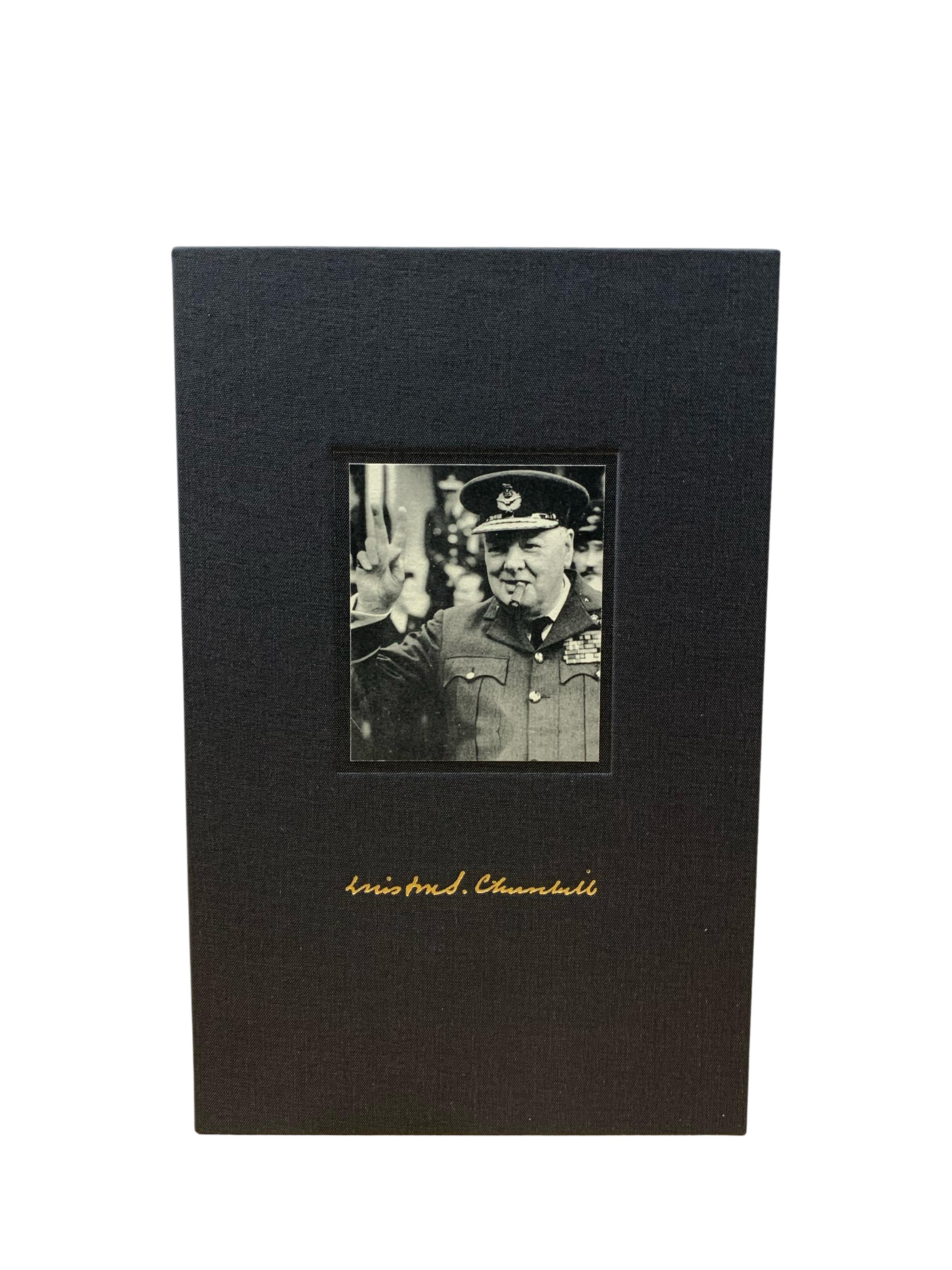 The War Speeches of the Rt. Hon. Winston S. Churchill, Signed, First Edition 4
