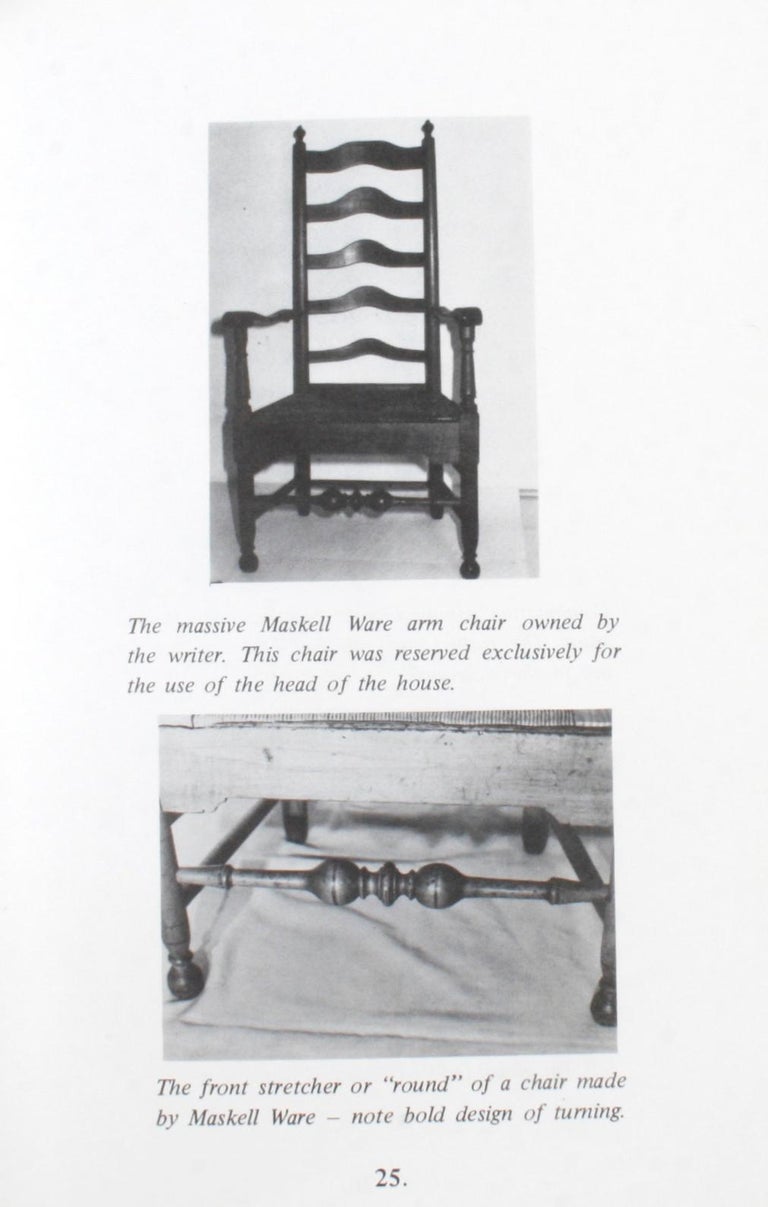 20th Century The Ware Chair Makers, by Sara Carlisle Watson, Signed Copy For Sale