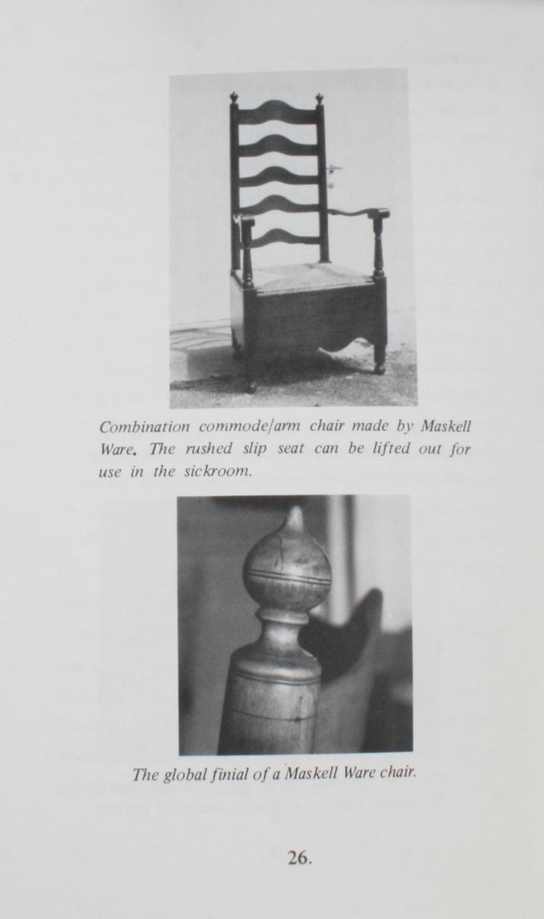 Paper The Ware Chair Makers, by Sara Carlisle Watson, Signed Copy For Sale