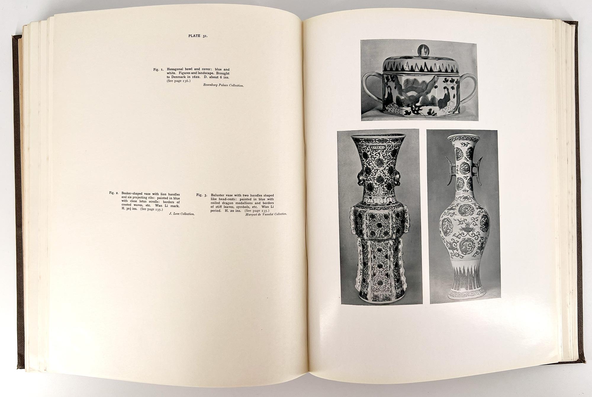 The Wares of the Ming Dynasty by Hobson, R. L. - FIRST EDITION For Sale 6