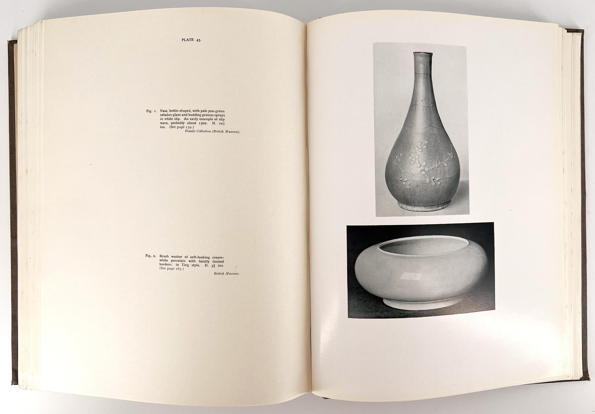 The Wares of the Ming Dynasty by Hobson, R. L. - FIRST EDITION For Sale 7