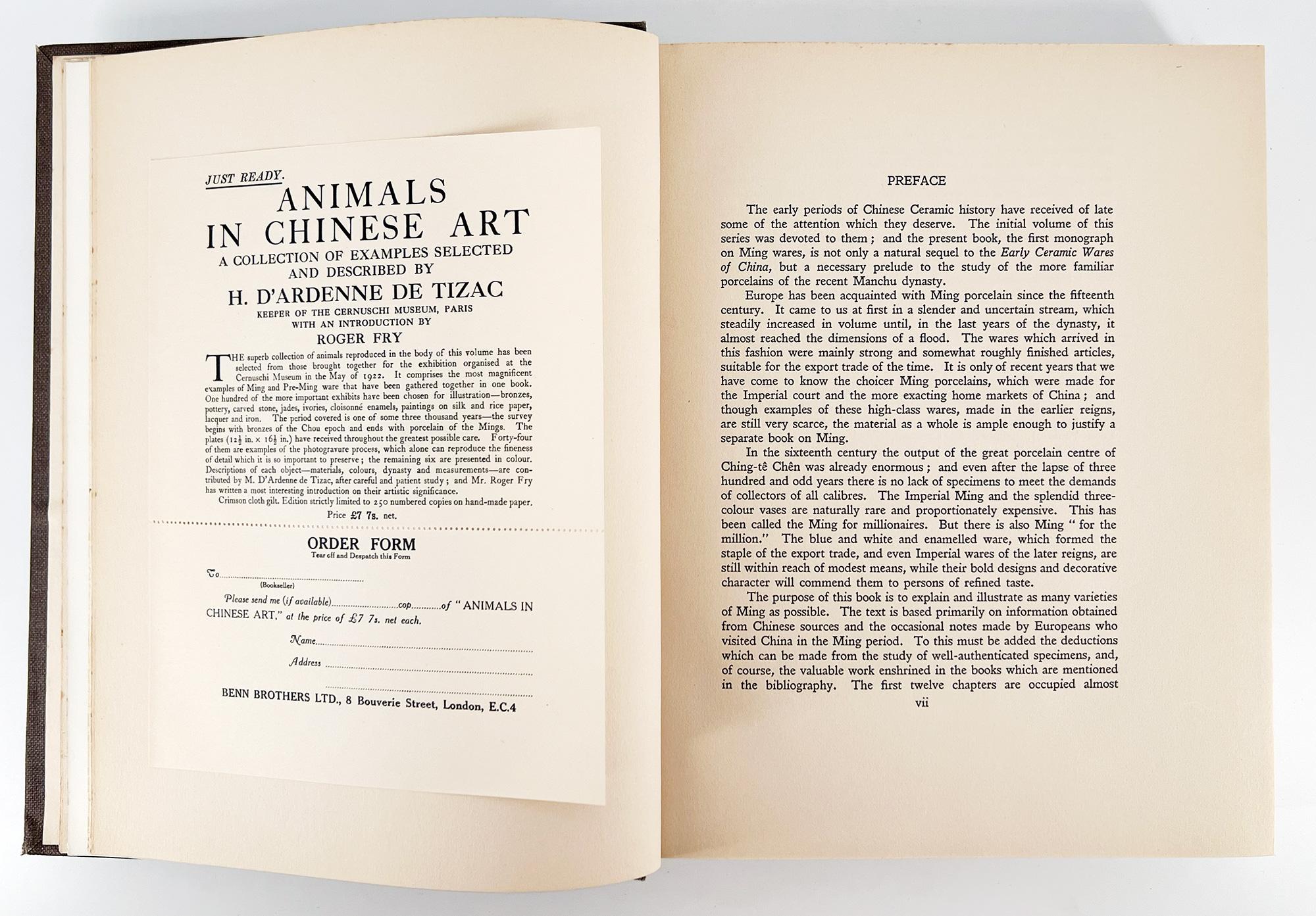 The Wares of the Ming Dynasty by Hobson, R. L. - FIRST EDITION For Sale 9