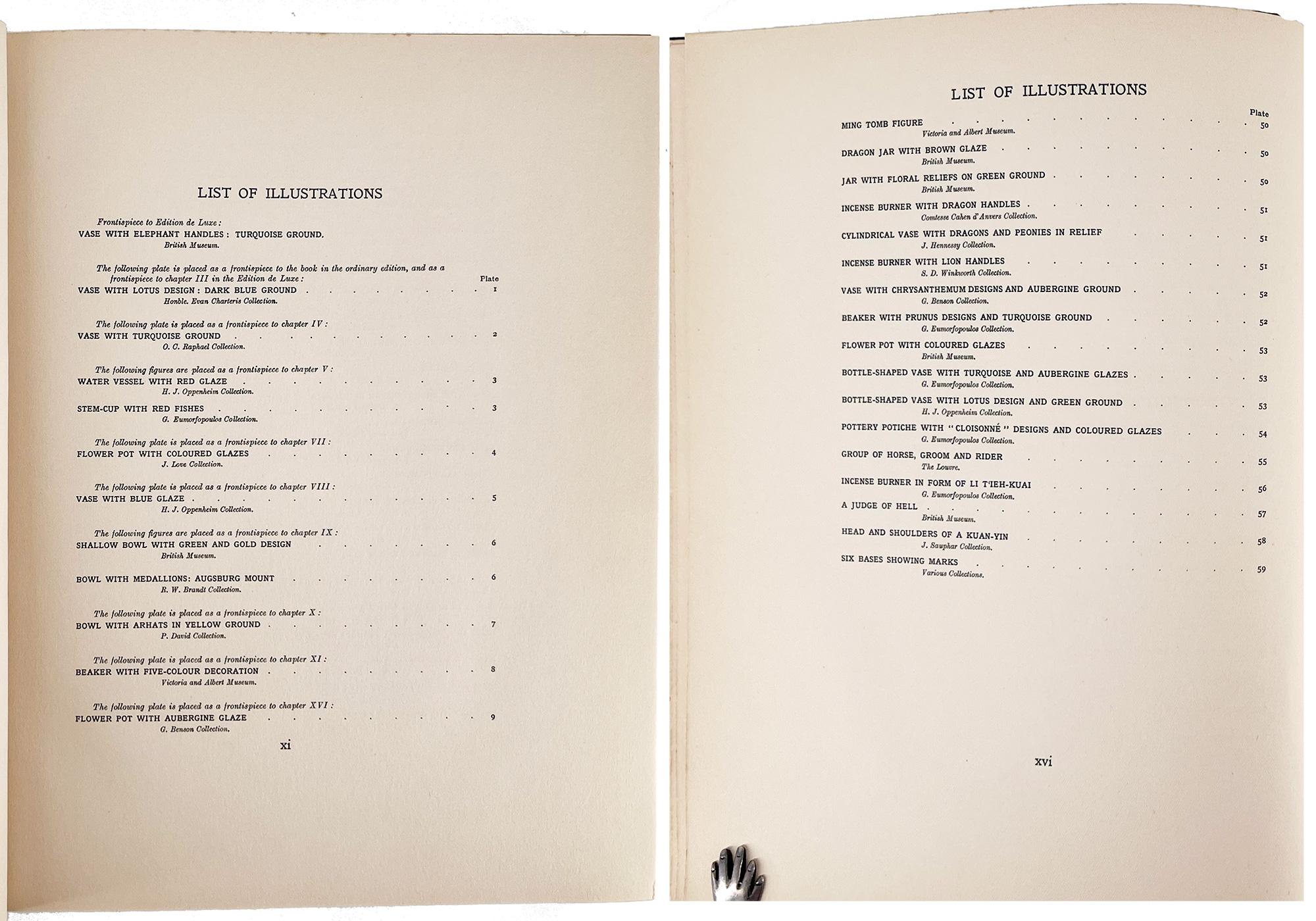 The Wares of the Ming Dynasty by Hobson, R. L. - FIRST EDITION For Sale 10