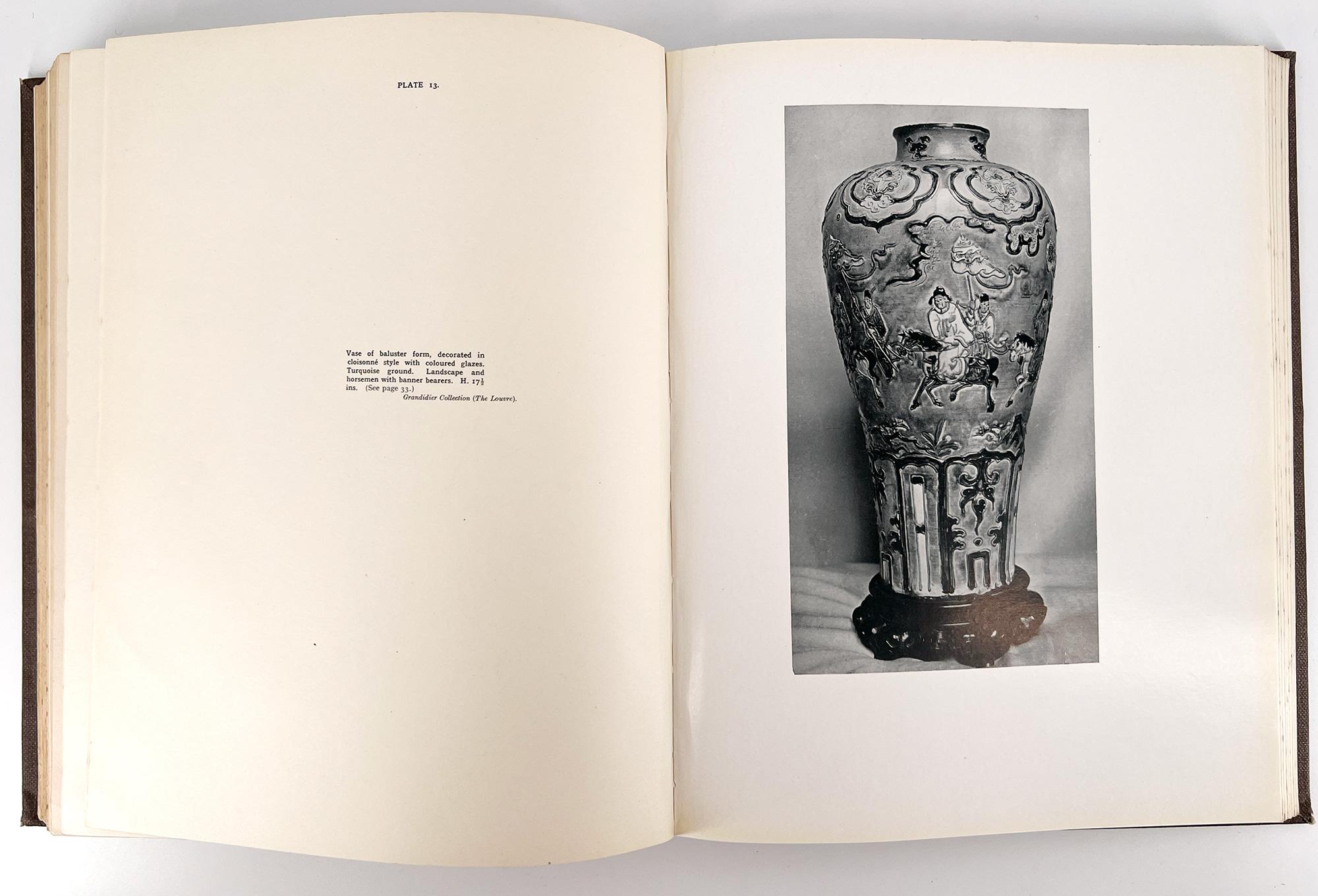 The Wares of the Ming Dynasty by Hobson, R. L. - FIRST EDITION For Sale 2