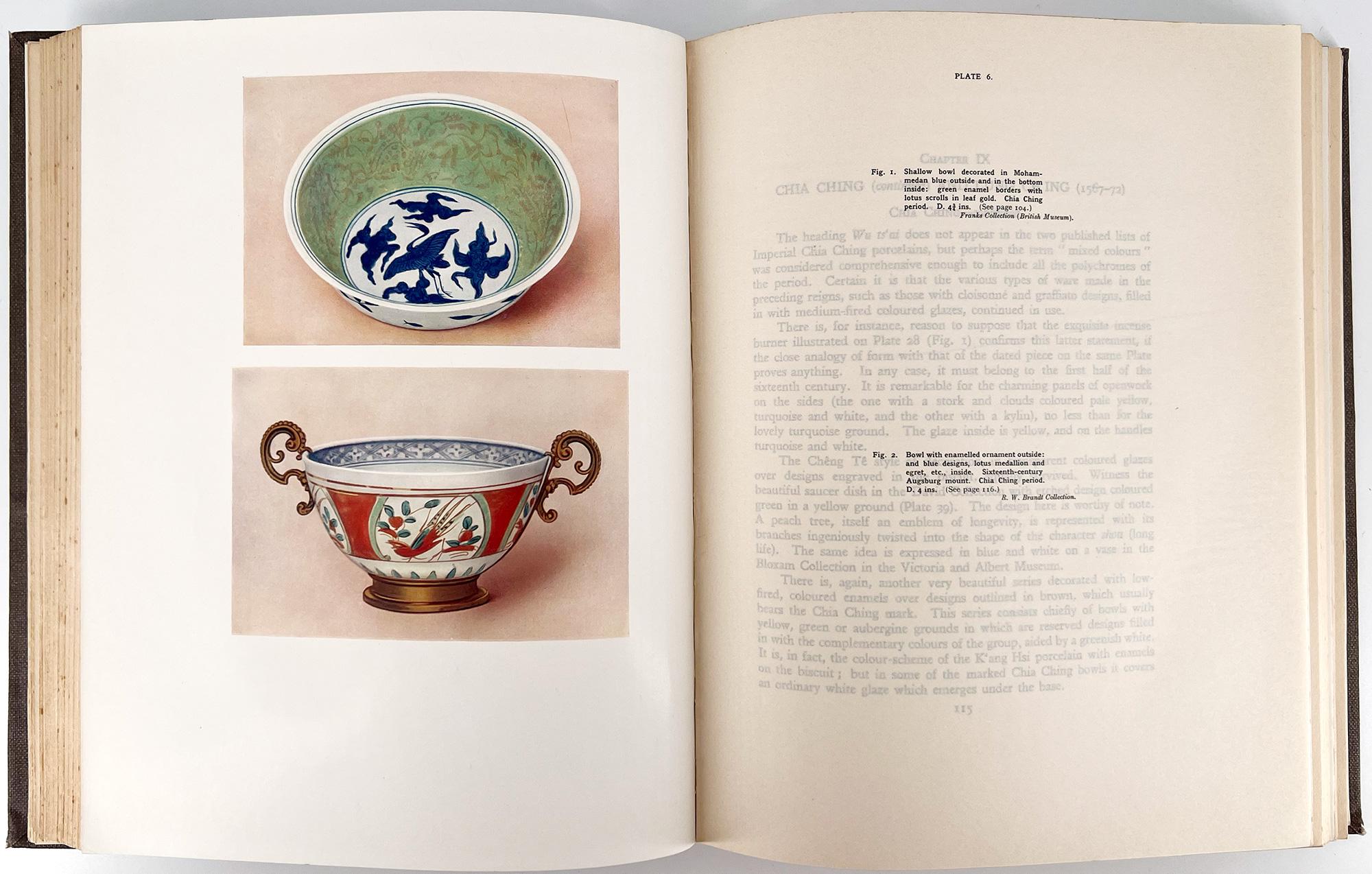 The Wares of the Ming Dynasty by Hobson, R. L. - FIRST EDITION For Sale 3