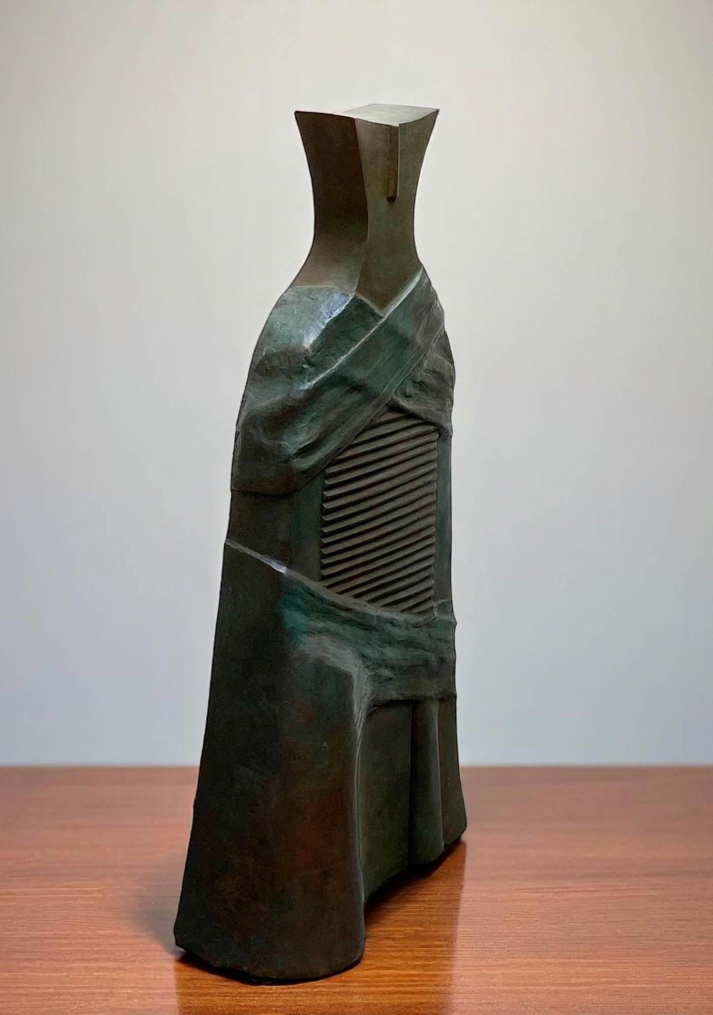 'Il guerriero', scultura in bronzo, Italia 1970 in vendita 1