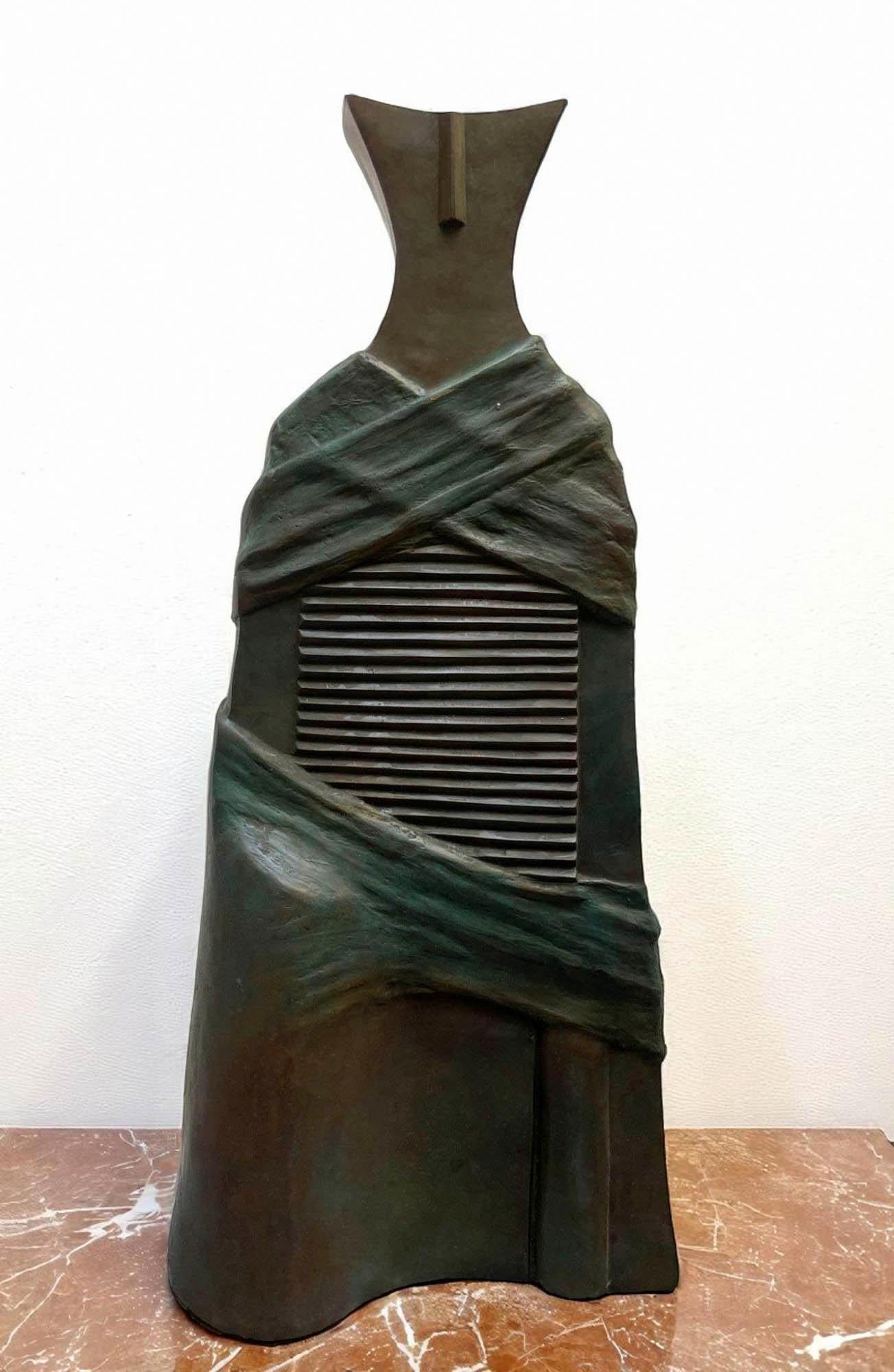 'Il guerriero', scultura in bronzo, Italia 1970 in vendita 2