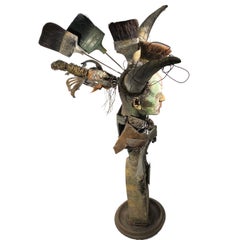 THE WARRIOR Sculpture by Debbie Korbel