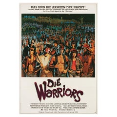 Warriors 1979 German A1 Film Poster