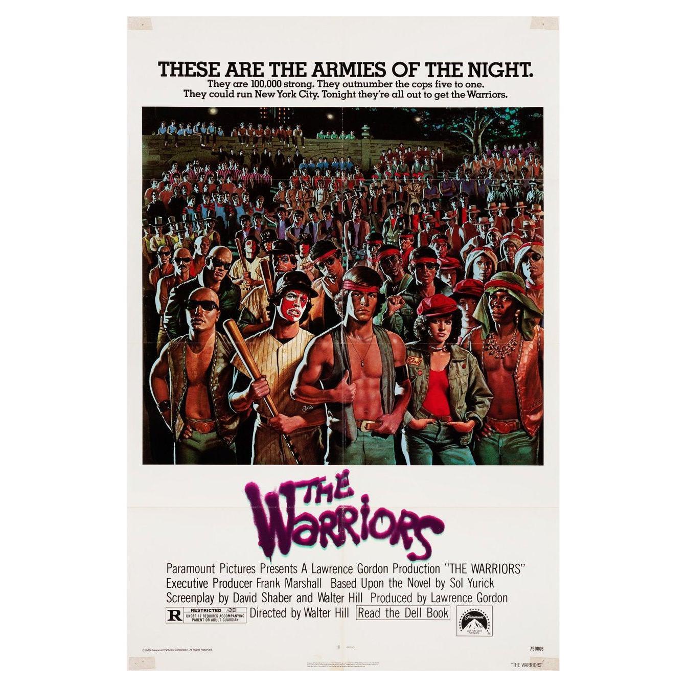 The Warriors 1979 U.S. One Sheet Film Poster