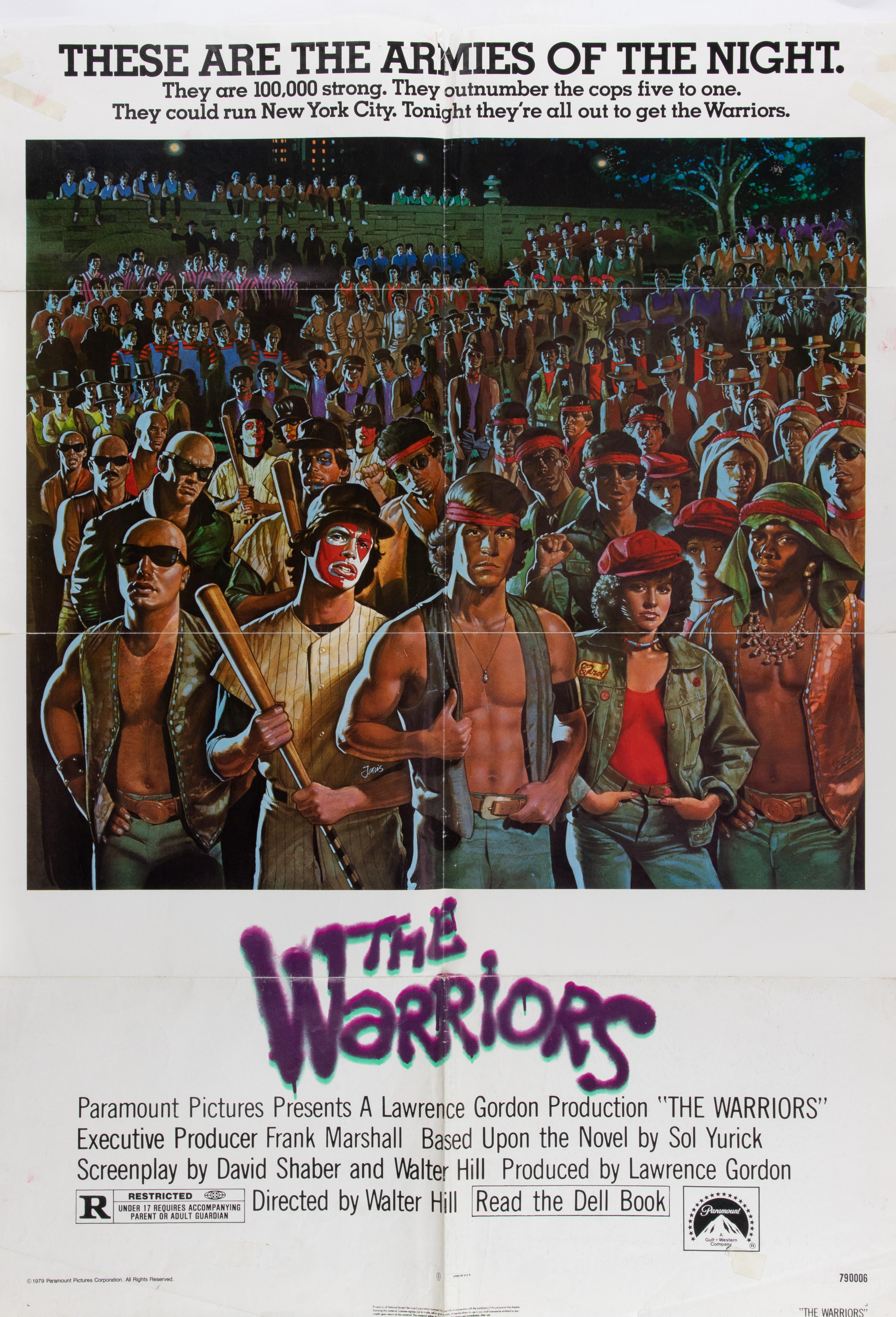 I guerrieri (1979, USA) In condizioni buone in vendita a Roma, IT