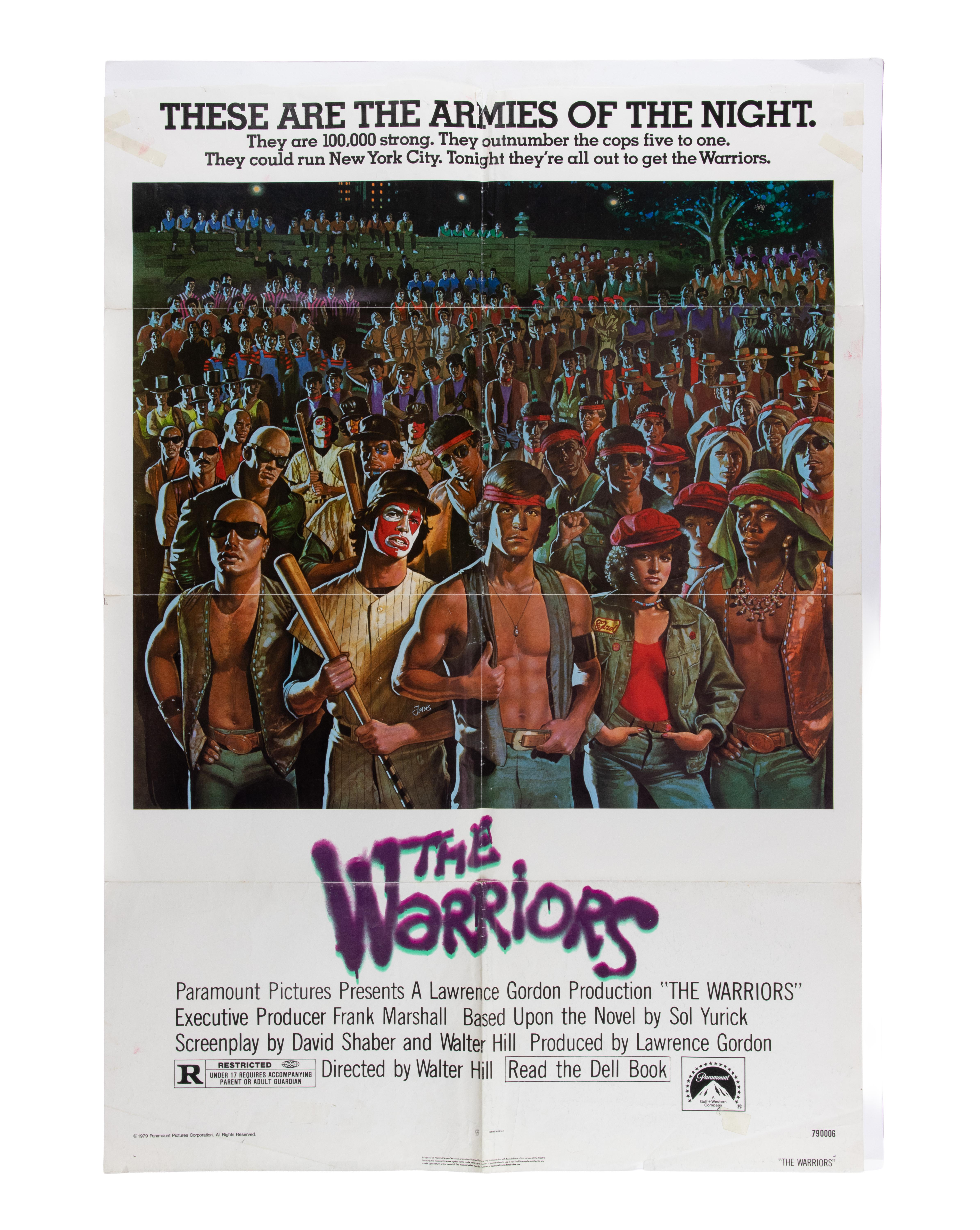 Fine XX secolo I guerrieri (1979, USA) in vendita