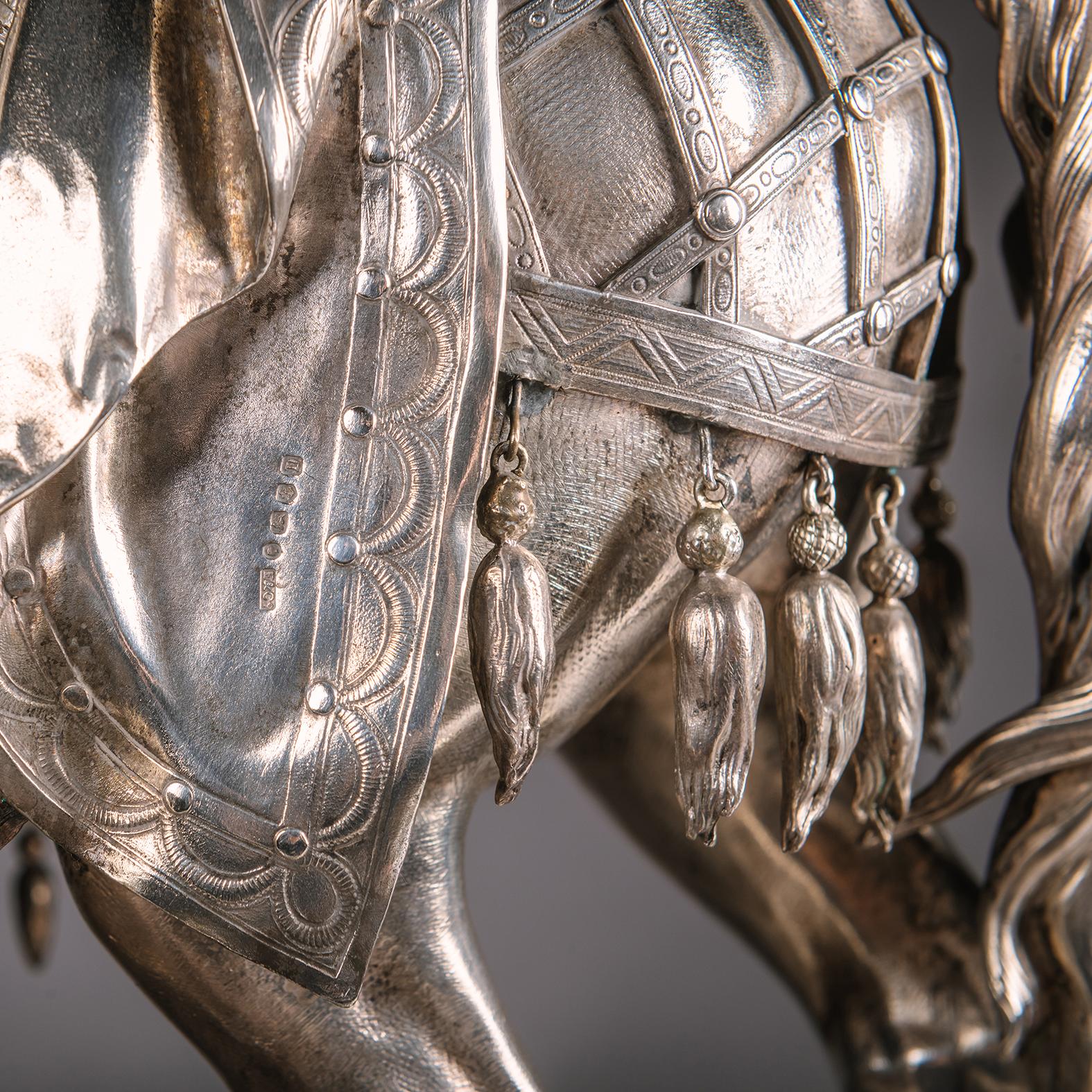La Copa Warwick  Trofeo de carreras victoriano de plata de Elkington Silver en venta