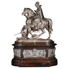 'The Warwick Cup',  A Victorian Silver Racing Trophy by Elkington