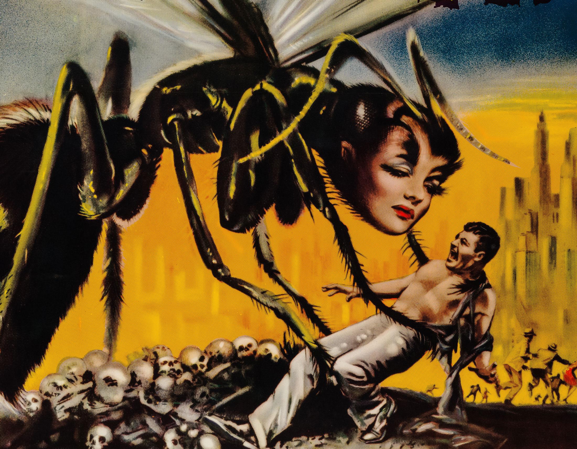 20th Century 'The Wasp Woman' Original Us Film Poster, Three Sheet, 1959