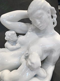 "The Water Mother, " Rare Large Rendition of Famous Sculpture by Kai Nielsen