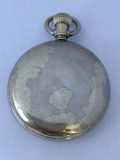 The Waterbury Watch Co. Antique Hand-Winding Pocket Watch