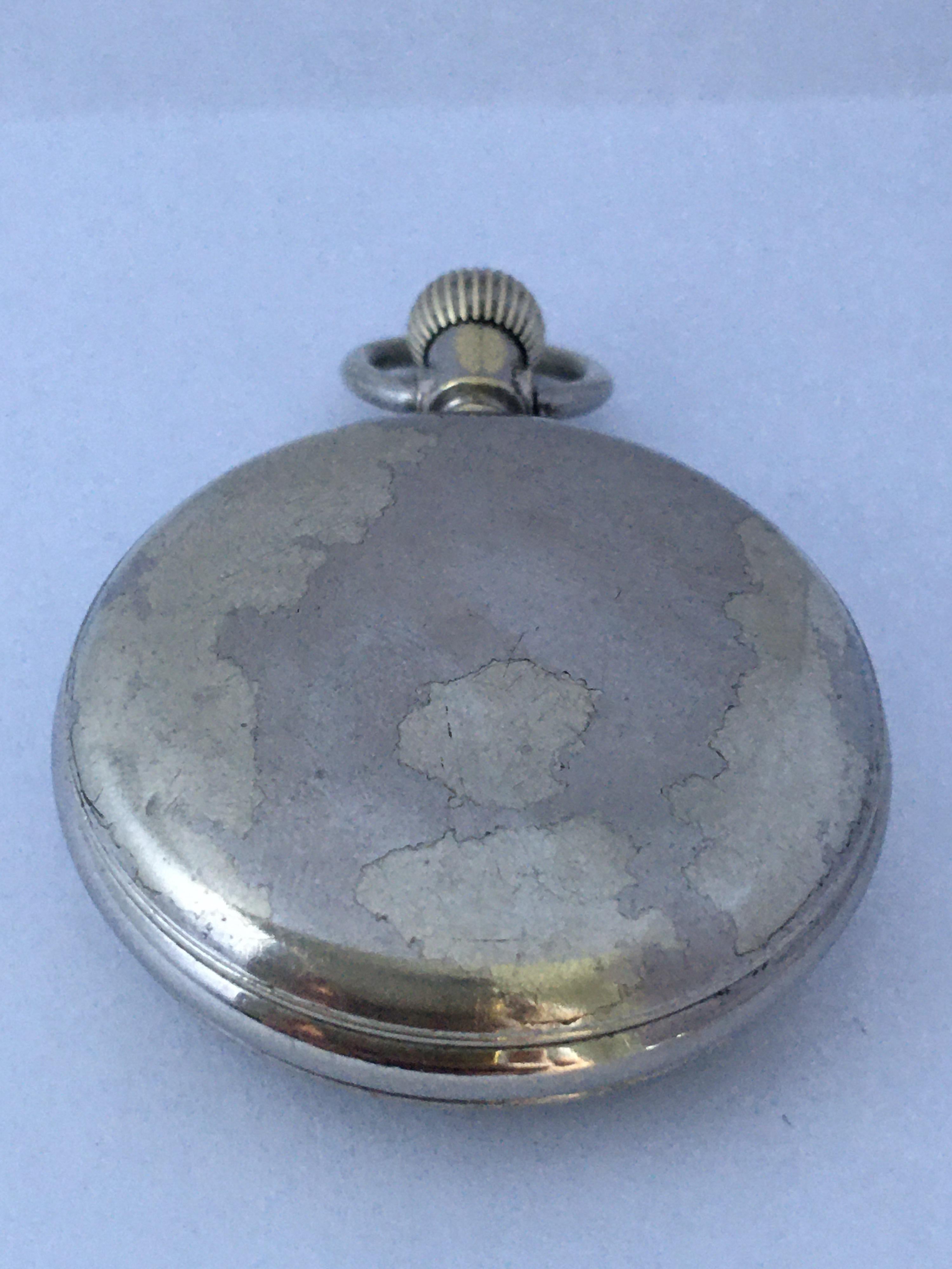 waterbury pocket watch